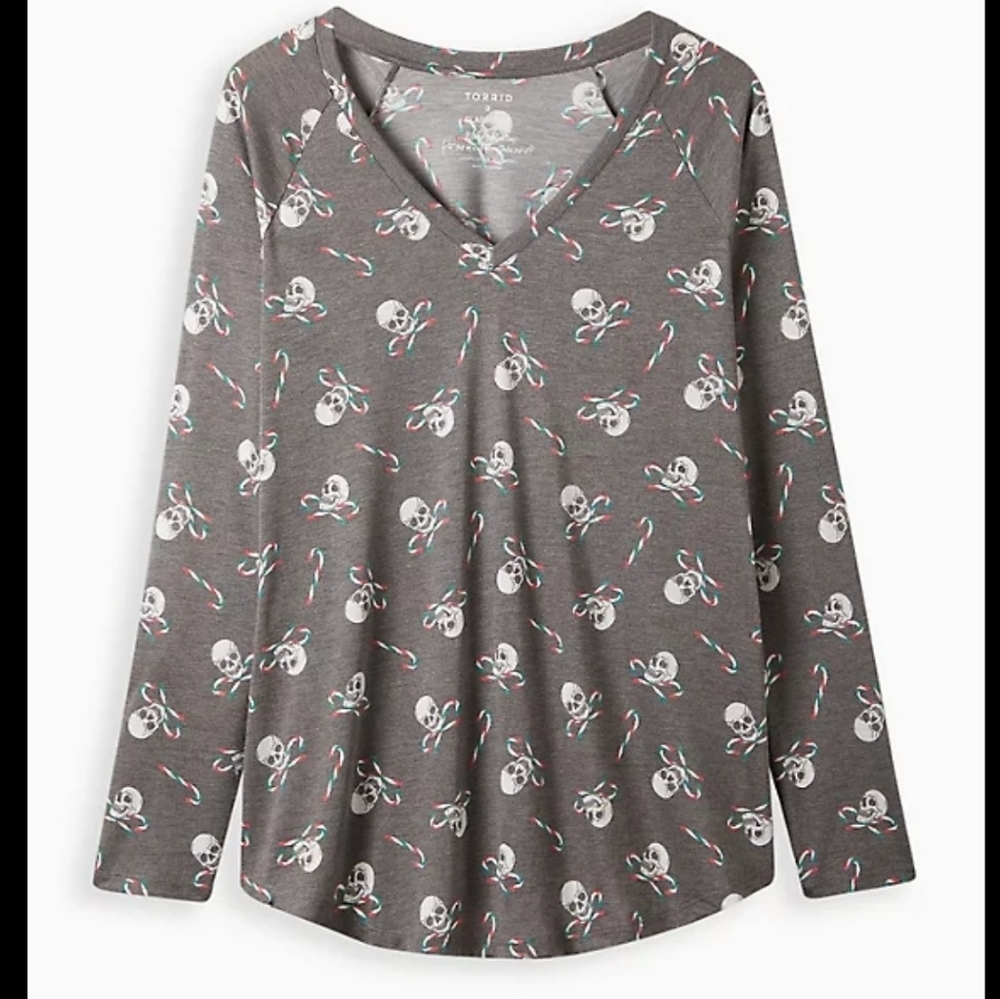 Torrid Raglan Tee